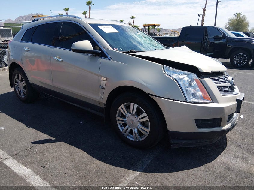 2011 Cadillac Srx Luxury Collection VIN: 3GYFNDEY5BS600133 Lot: 45640919