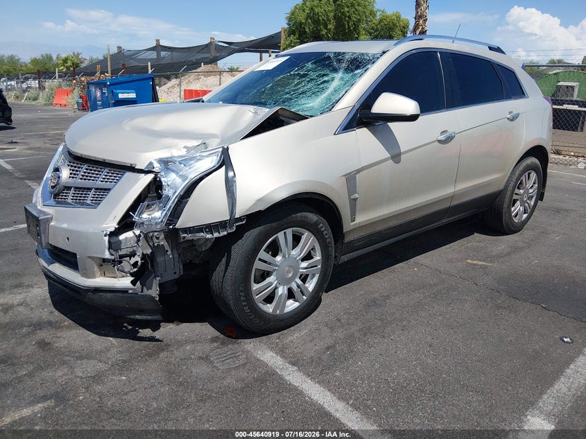 2011 Cadillac Srx Luxury Collection VIN: 3GYFNDEY5BS600133 Lot: 45640919