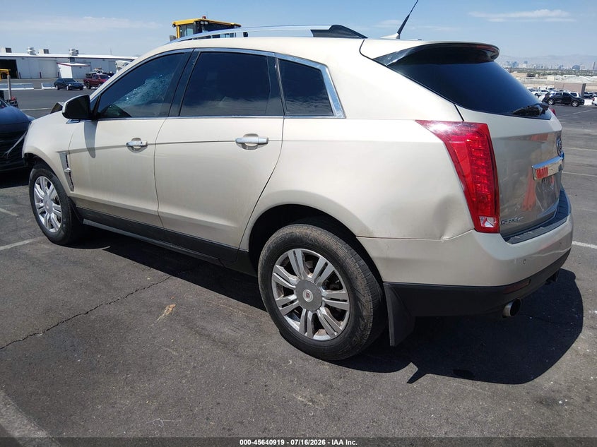2011 Cadillac Srx Luxury Collection VIN: 3GYFNDEY5BS600133 Lot: 45640919