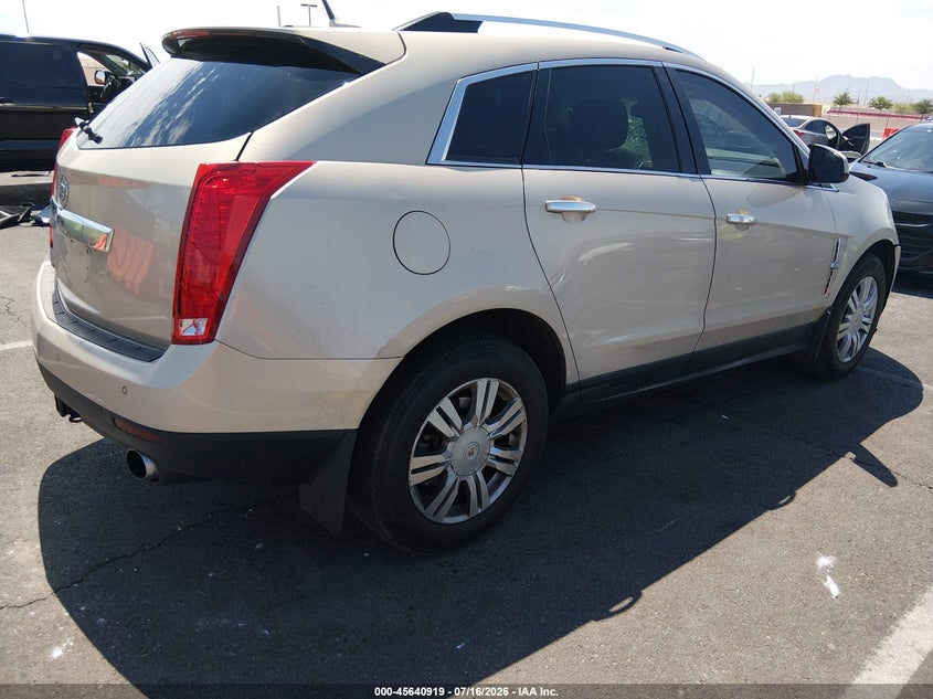 2011 Cadillac Srx Luxury Collection VIN: 3GYFNDEY5BS600133 Lot: 45640919