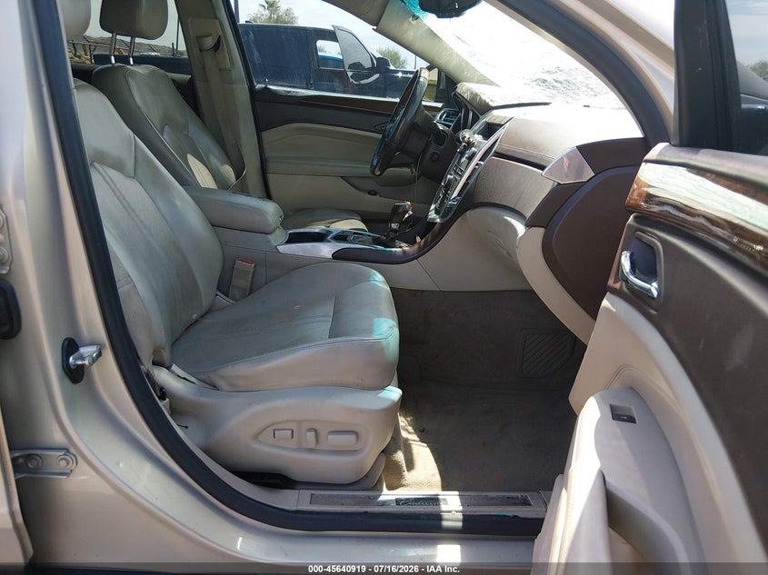2011 Cadillac Srx Luxury Collection VIN: 3GYFNDEY5BS600133 Lot: 45640919