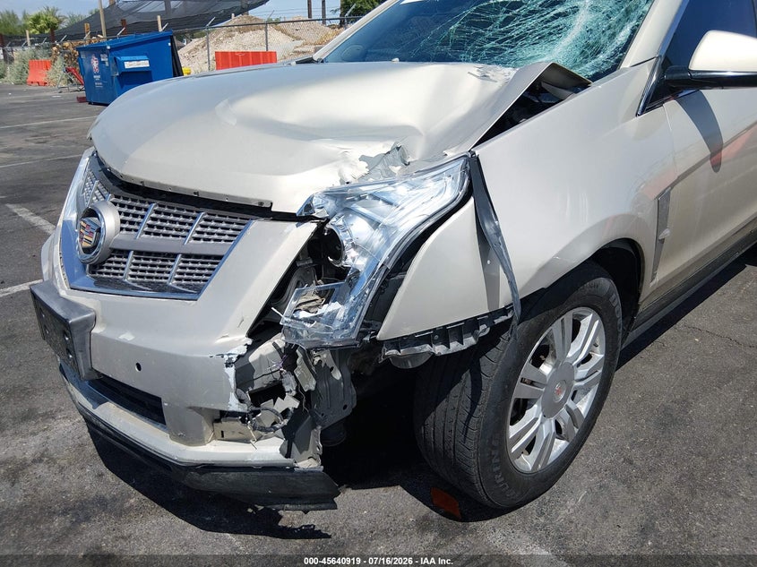 2011 Cadillac Srx Luxury Collection VIN: 3GYFNDEY5BS600133 Lot: 45640919