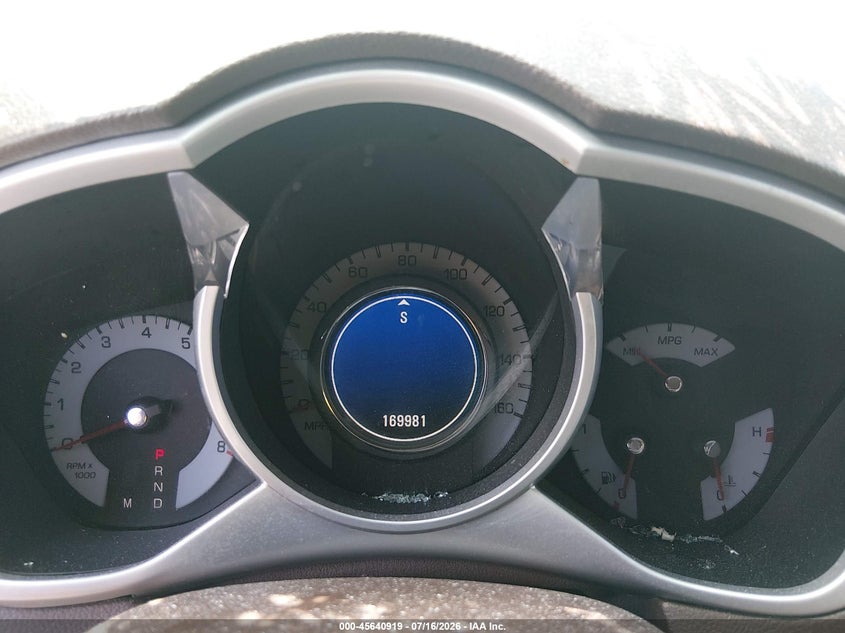 2011 Cadillac Srx Luxury Collection VIN: 3GYFNDEY5BS600133 Lot: 45640919