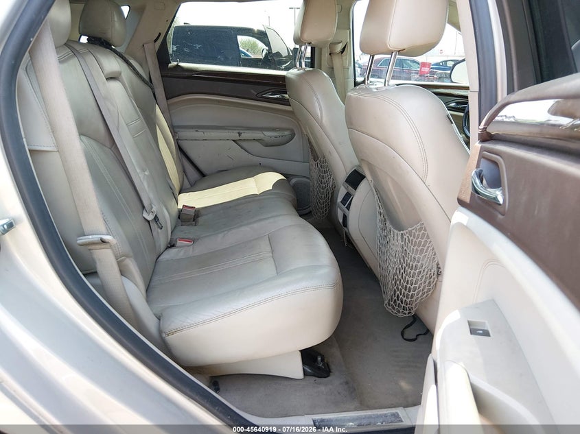 2011 Cadillac Srx Luxury Collection VIN: 3GYFNDEY5BS600133 Lot: 45640919