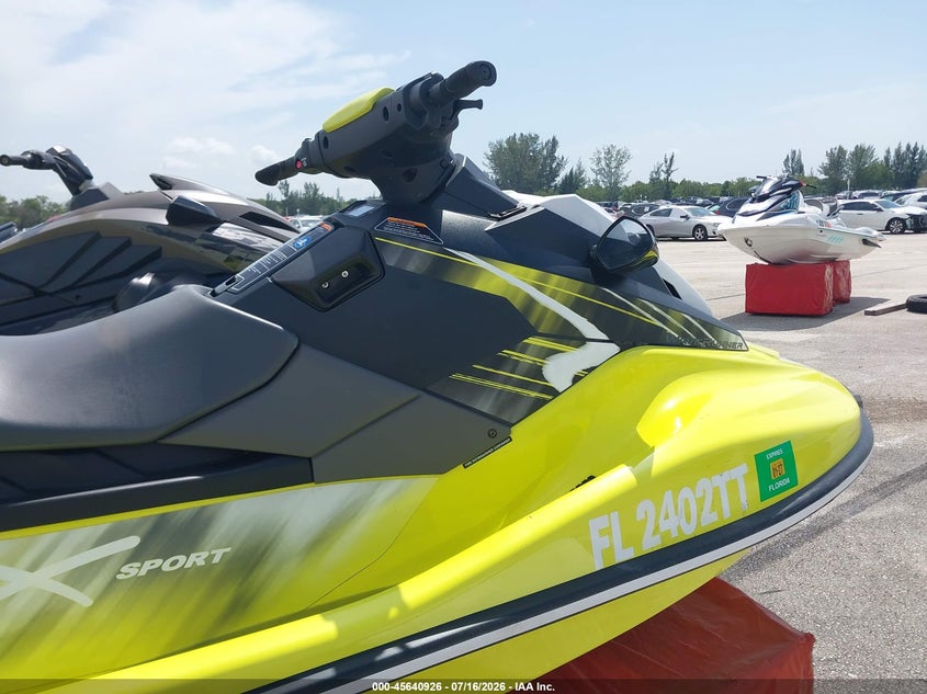 2023 Yamaha Waverunner VIN: YAMA2288G323 Lot: 45640926