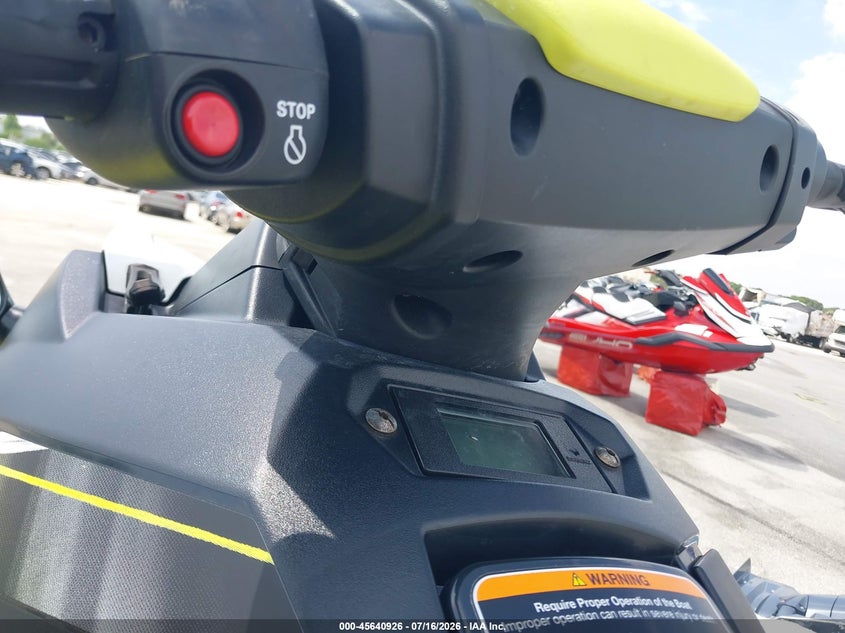 2023 Yamaha Waverunner VIN: YAMA2288G323 Lot: 45640926