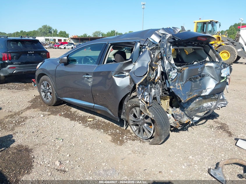Vin: 5n1az2mh5hn160732, lot: 46139450, nissan murano s 20173