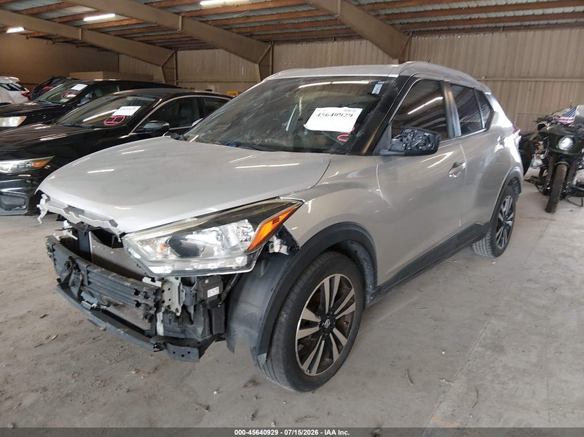 2020 Nissan Kicks Sv Xtronic Cvt 3N1CP5CV2LL476970 photo 1