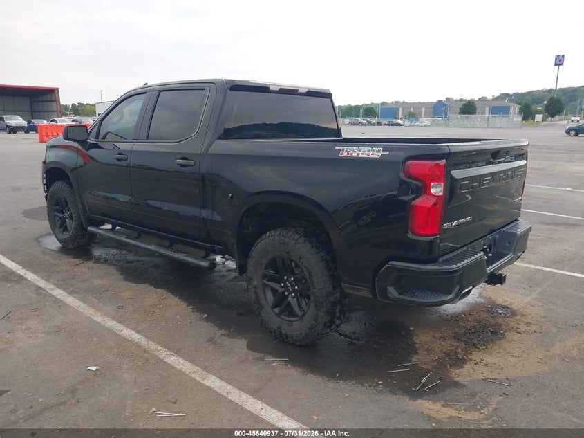 Vin: 3gcpycef4lg261539, lot: 46139460, chevrolet silverado 1500 4wd  short bed custom trail boss 20203