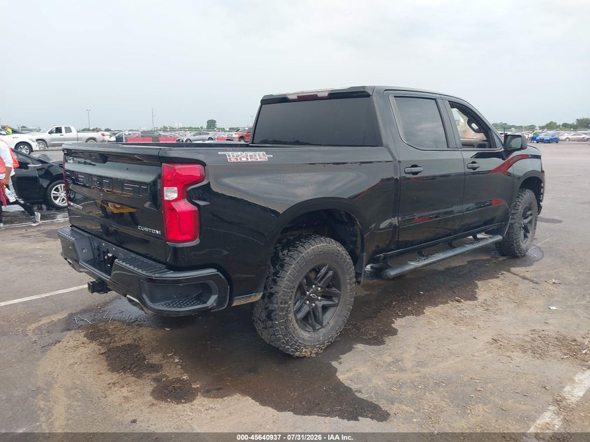 Vin: 3gcpycef4lg261539, lot: 46139460, chevrolet silverado 1500 4wd  short bed custom trail boss 20204