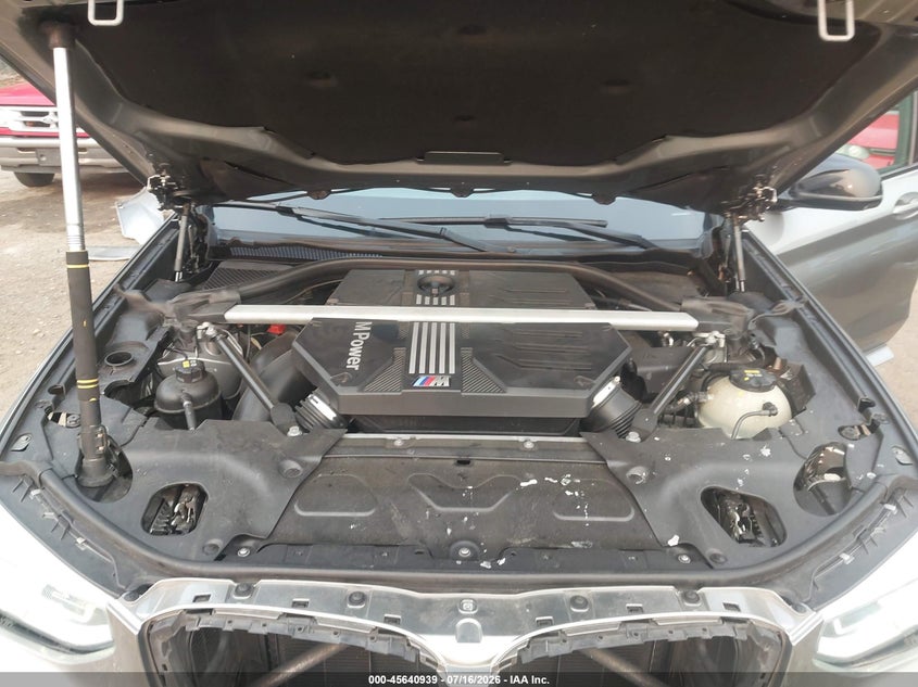 2020 BMW X4 M Competition VIN: 5YMUJ0C02L9B76200 Lot: 45640939