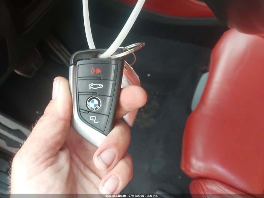 2020 BMW X4 M Competition VIN: 5YMUJ0C02L9B76200 Lot: 45640939