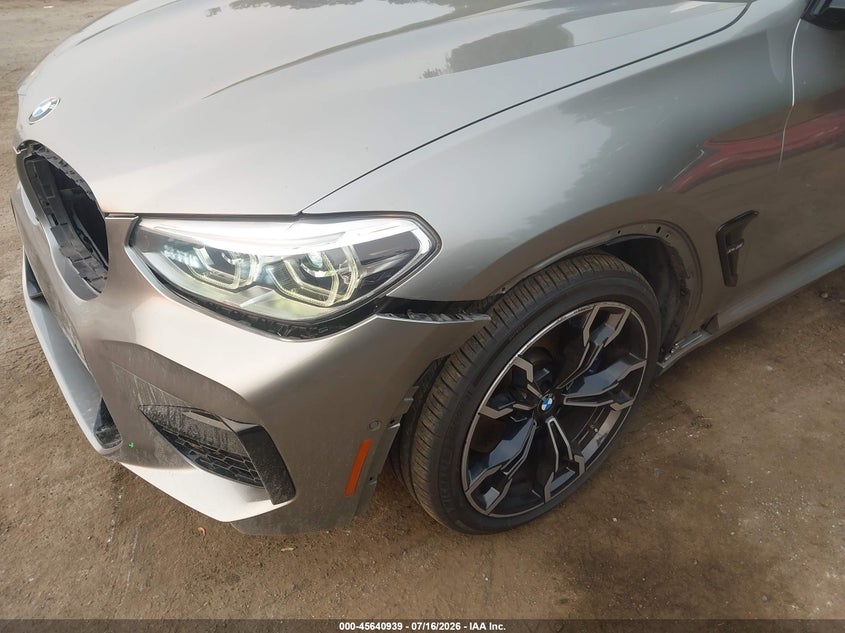 2020 BMW X4 M Competition VIN: 5YMUJ0C02L9B76200 Lot: 45640939