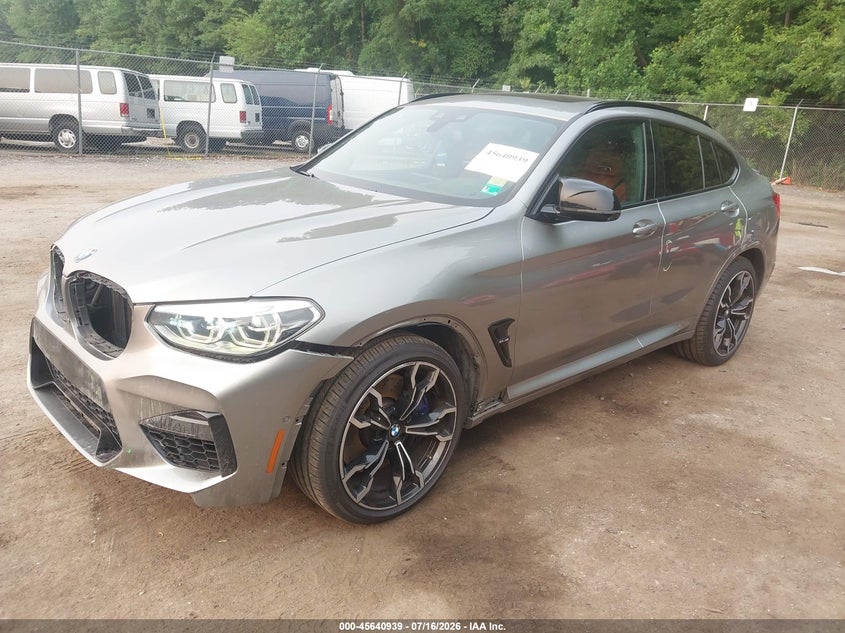 2020 BMW X4 M Competition VIN: 5YMUJ0C02L9B76200 Lot: 45640939