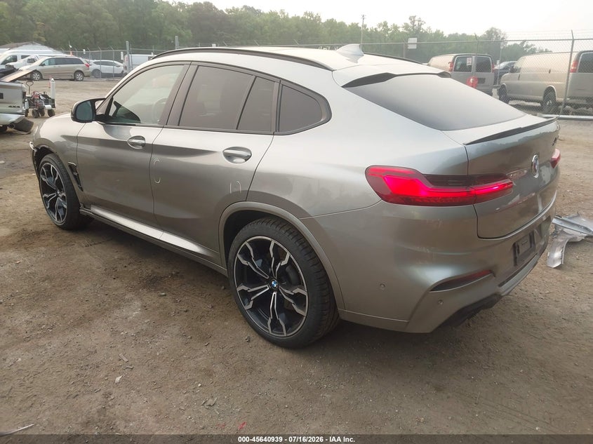 2020 BMW X4 M Competition VIN: 5YMUJ0C02L9B76200 Lot: 45640939