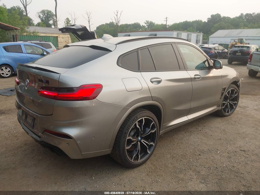 2020 BMW X4 M Competition VIN: 5YMUJ0C02L9B76200 Lot: 45640939