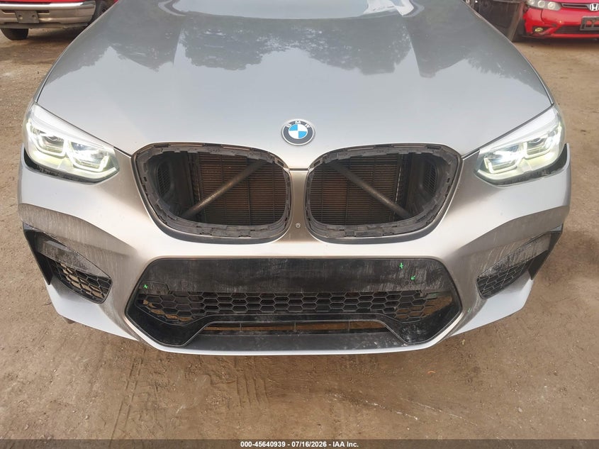 2020 BMW X4 M Competition VIN: 5YMUJ0C02L9B76200 Lot: 45640939