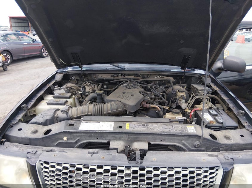 2002 Ford Ranger Edge/Xlt VIN: 1FTZR45E52PB00033 Lot: 45640969
