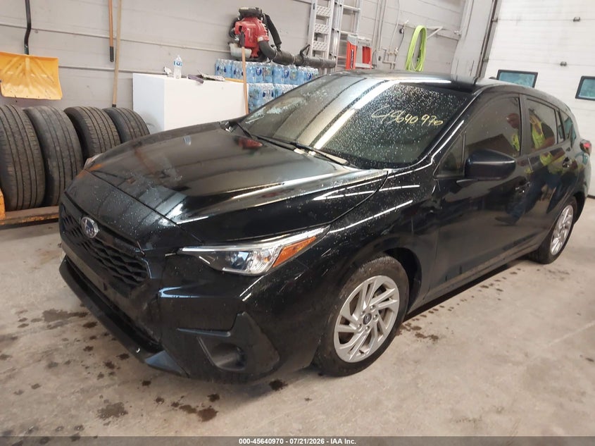 Vin: jf1guabc3s8266297, lot: 46139493, subaru impreza base 5-door 20252