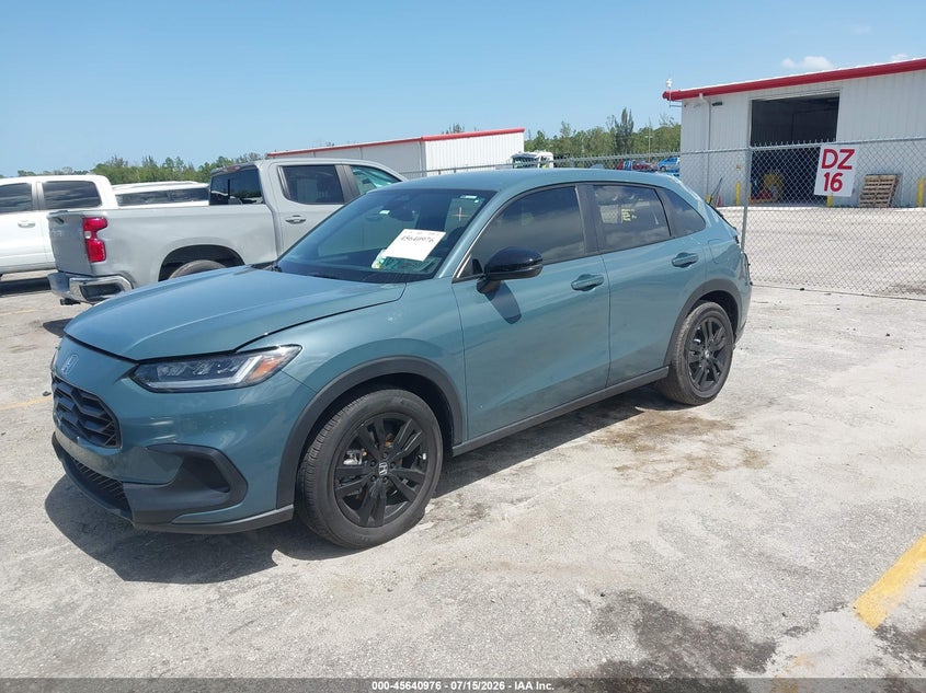 HONDA HR-V 2026 VIN 3CZRZ1H56TM711992