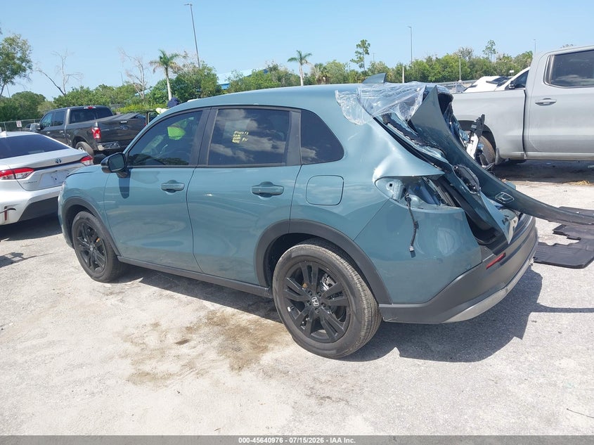 HONDA HR-V 2026 VIN 3CZRZ1H56TM711992