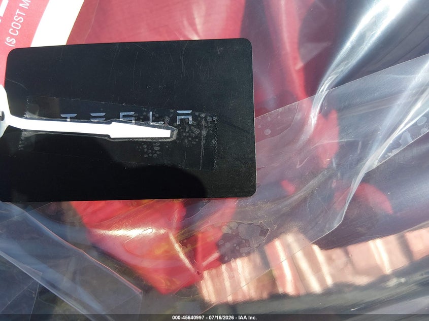 2021 Tesla Model Y Long Range Dual Motor All-Wheel Drive VIN: 5YJYGDEE6MF185690 Lot: 45640997