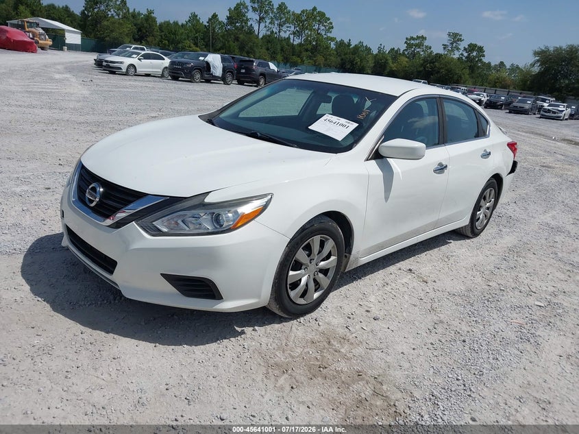 2016 Nissan Altima, Удар сзади, IAAI, VIN 1N4AL3AP3GN329657 — фото 2