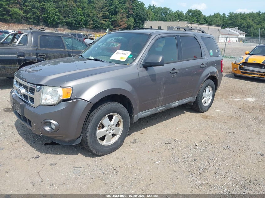 Vin: 1fmcu0d7xcka54452, lot: 46139525, ford escape xlt 20122