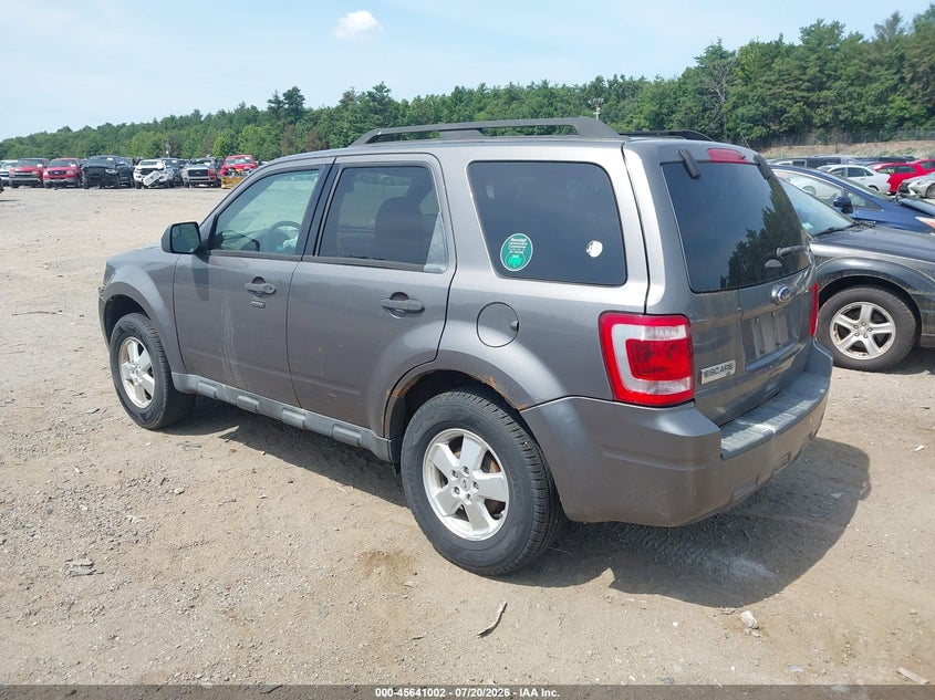 Vin: 1fmcu0d7xcka54452, lot: 46139525, ford escape xlt 20123