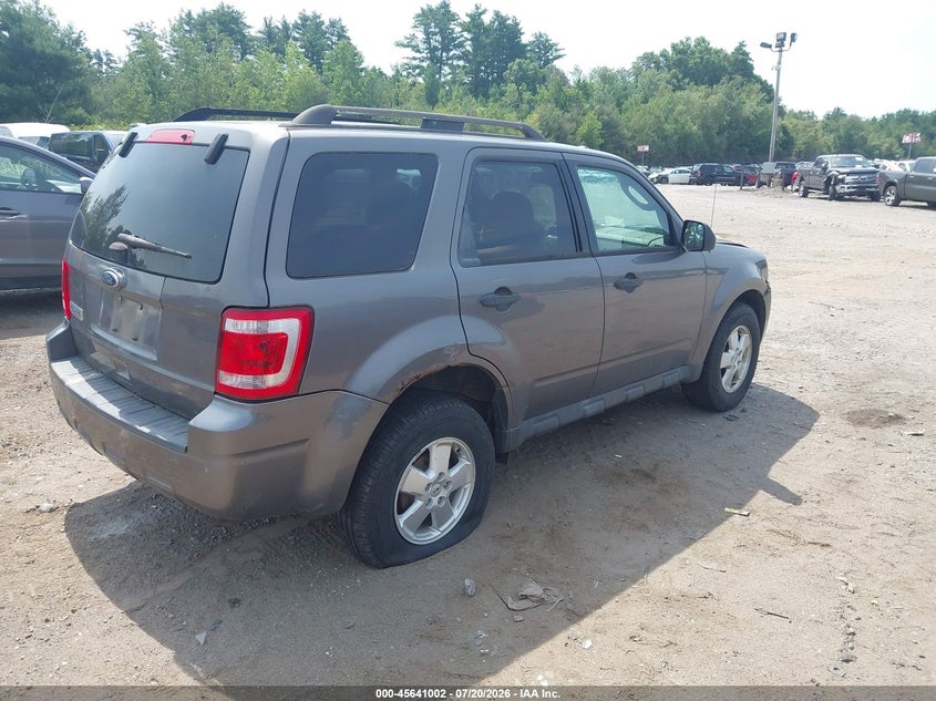 Vin: 1fmcu0d7xcka54452, lot: 46139525, ford escape xlt 20124