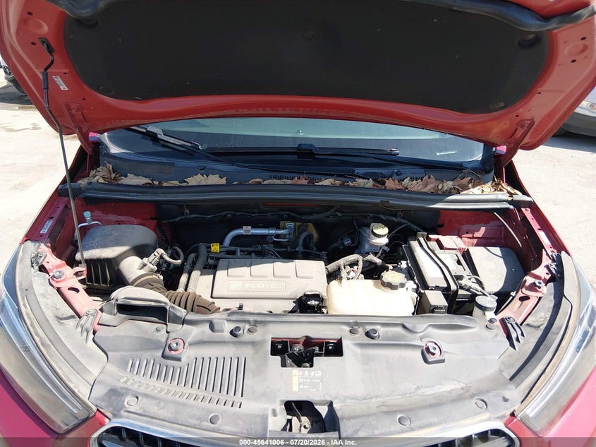 2018 Buick Encore Preferred VIN: KL4CJASB5JB713488 Lot: 45641006