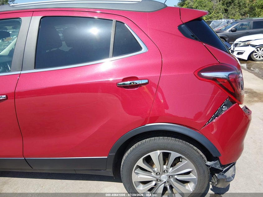 2018 Buick Encore Preferred VIN: KL4CJASB5JB713488 Lot: 45641006