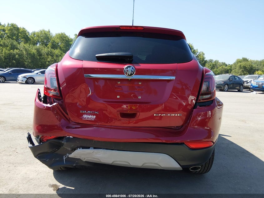 2018 Buick Encore Preferred VIN: KL4CJASB5JB713488 Lot: 45641006