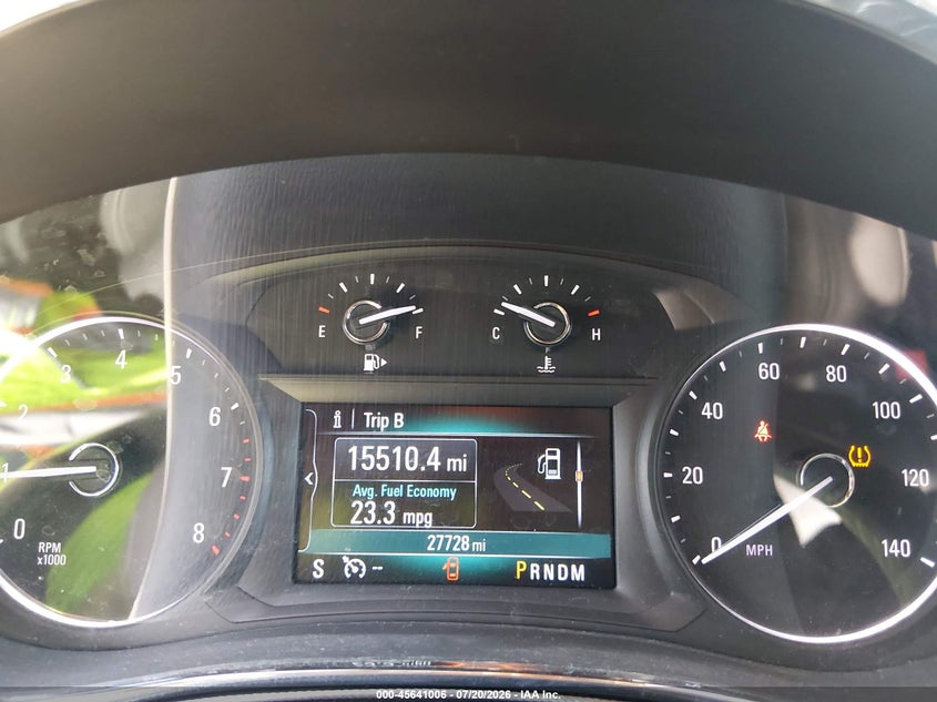 2018 Buick Encore Preferred VIN: KL4CJASB5JB713488 Lot: 45641006