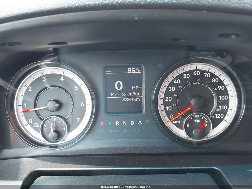 2021 RAM 1500 CLASSIC auction photo 7