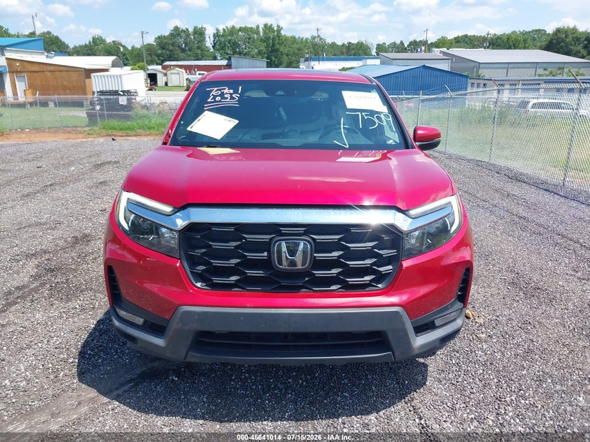 2023 Honda Passport Awd Ex-L VIN: 5FNYF8H58PB036093 Lot: 45641014