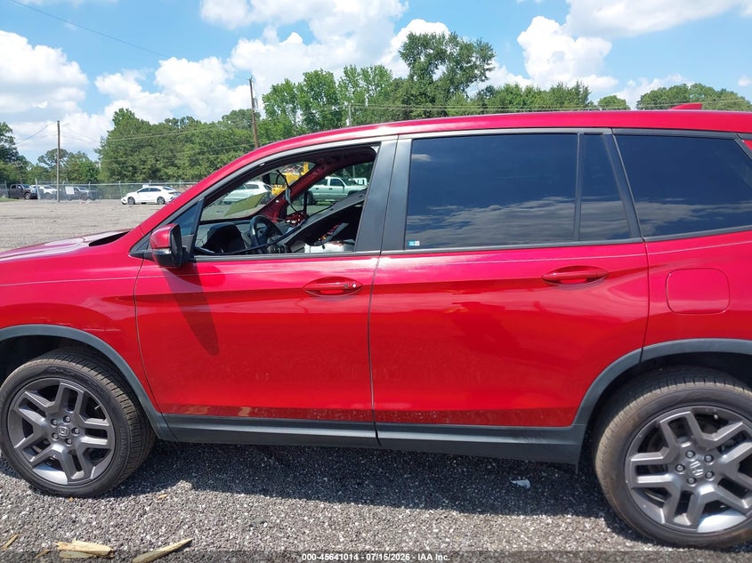 2023 Honda Passport Awd Ex-L VIN: 5FNYF8H58PB036093 Lot: 45641014