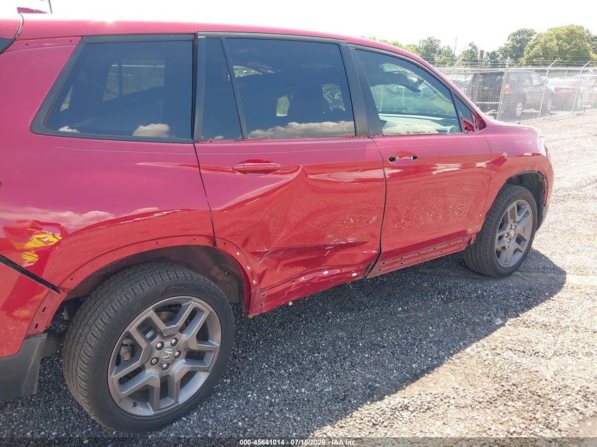 2023 Honda Passport Awd Ex-L VIN: 5FNYF8H58PB036093 Lot: 45641014