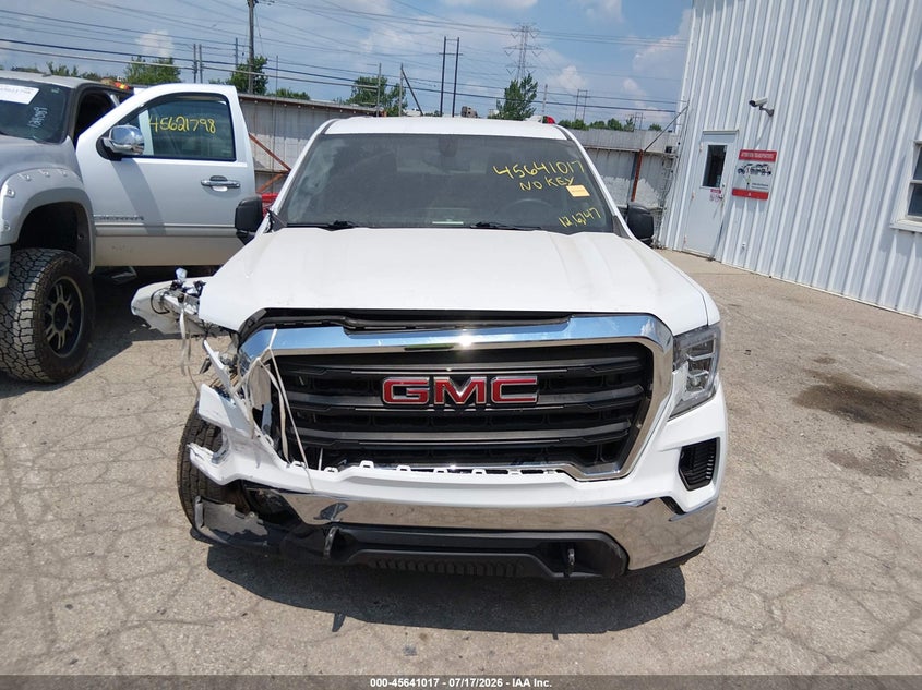 2020 GMC Sierra 1500 4Wd Short Box VIN: 1GTP9AEH1LZ109415 Lot: 45641017