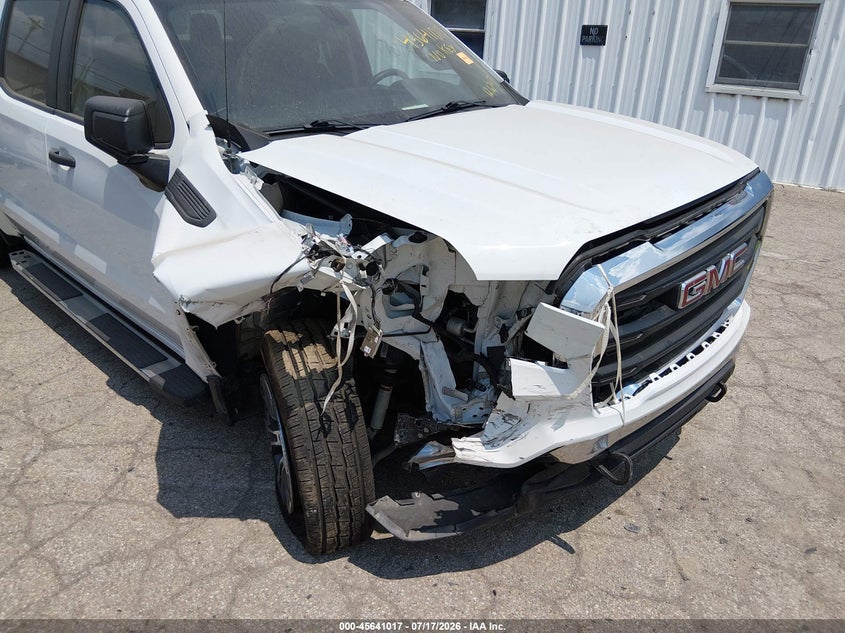 2020 GMC Sierra 1500 4Wd Short Box VIN: 1GTP9AEH1LZ109415 Lot: 45641017