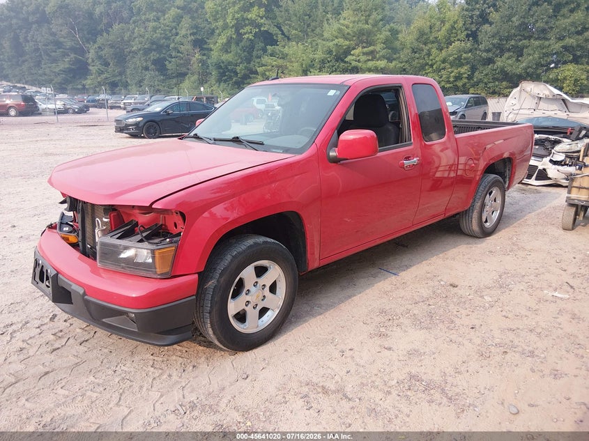 Vin: 1gcescf94b8124929, lot: 46139543, chevrolet colorado 1lt 20112