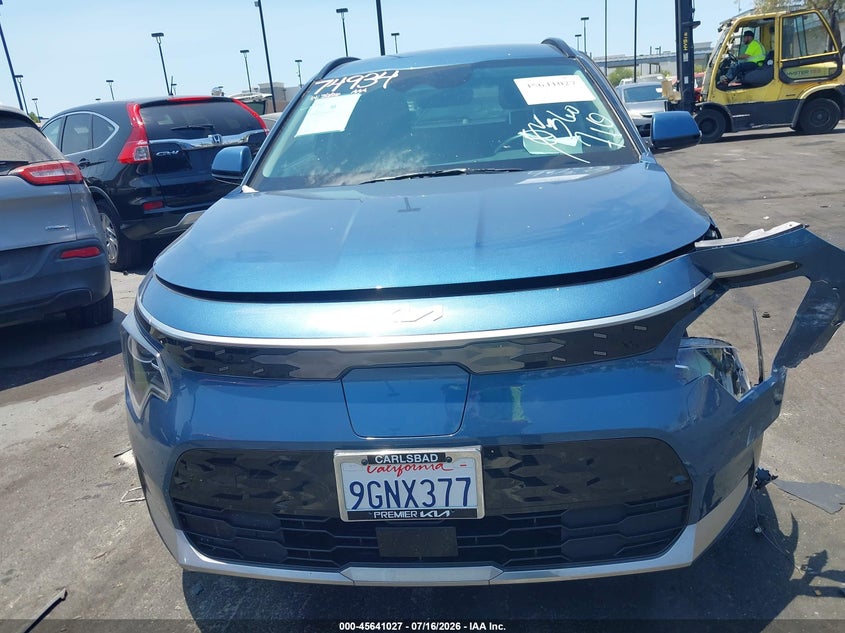 2023 Kia Niro Ev Wind VIN: KNDCR3L16P5038774 Lot: 45641027