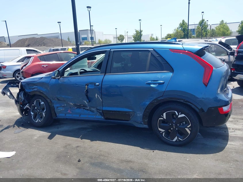 2023 Kia Niro Ev Wind VIN: KNDCR3L16P5038774 Lot: 45641027