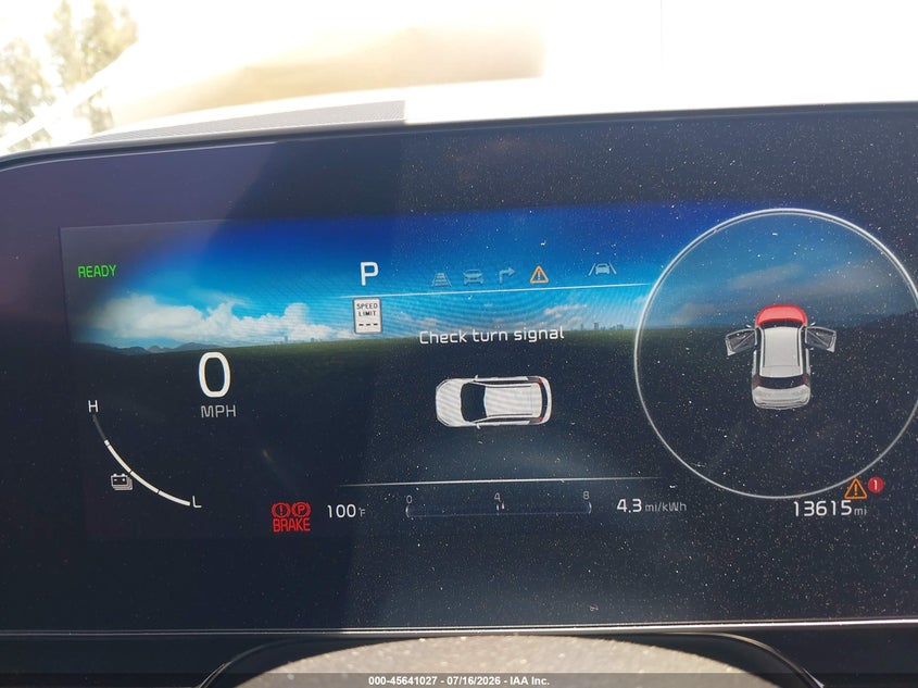 2023 Kia Niro Ev Wind VIN: KNDCR3L16P5038774 Lot: 45641027