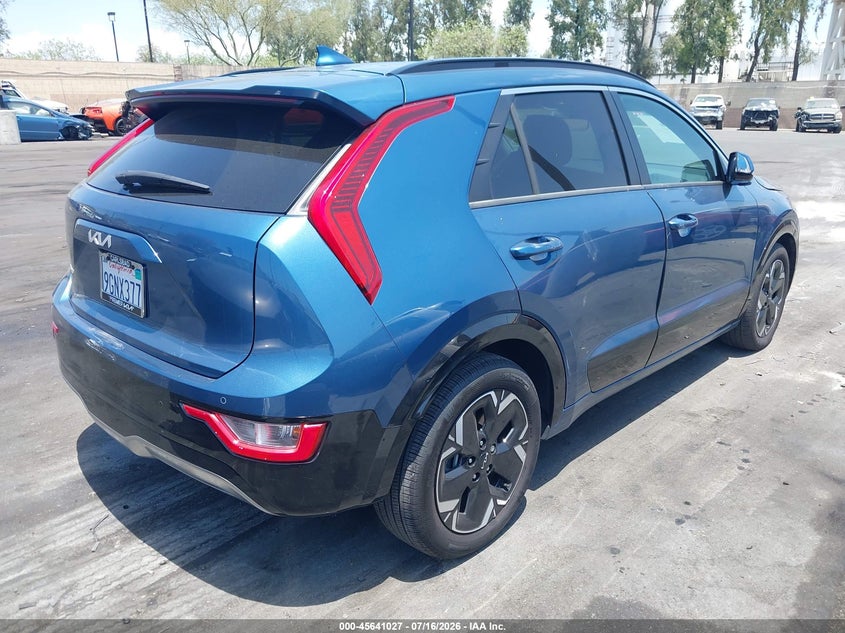 Vin: kndcr3l16p5038774, lot: 46139550, kia niro ev wind 20234