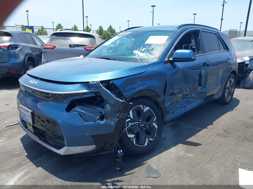 2023 Kia Niro Ev Wind VIN: KNDCR3L16P5038774 Lot: 45641027