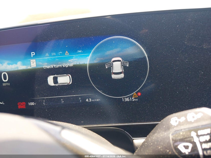 2023 Kia Niro Ev Wind VIN: KNDCR3L16P5038774 Lot: 45641027