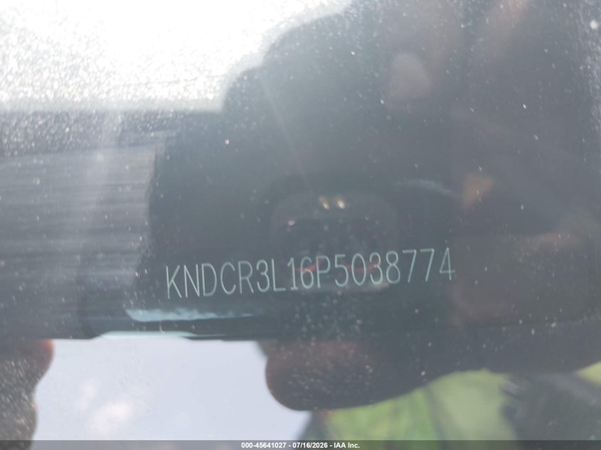 2023 Kia Niro Ev Wind VIN: KNDCR3L16P5038774 Lot: 45641027