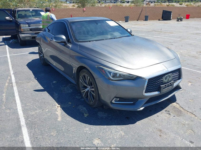 2017 Infiniti Q60