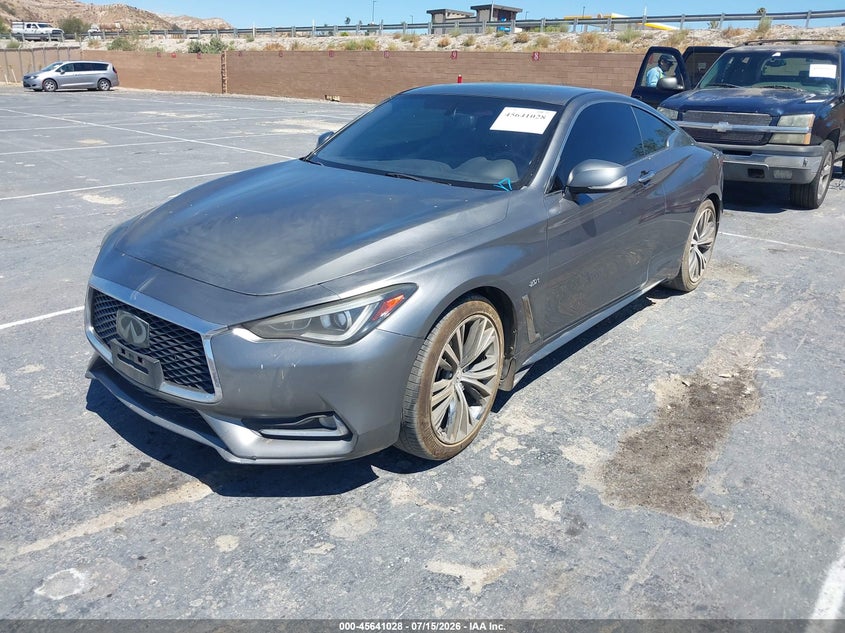 2017 INFINITI Q60 auction photo 2